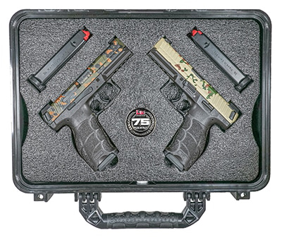 HK 75TH ANNIVERSARY VP9 9MM KIT WITH 2 GUNS - Closeouts & Other